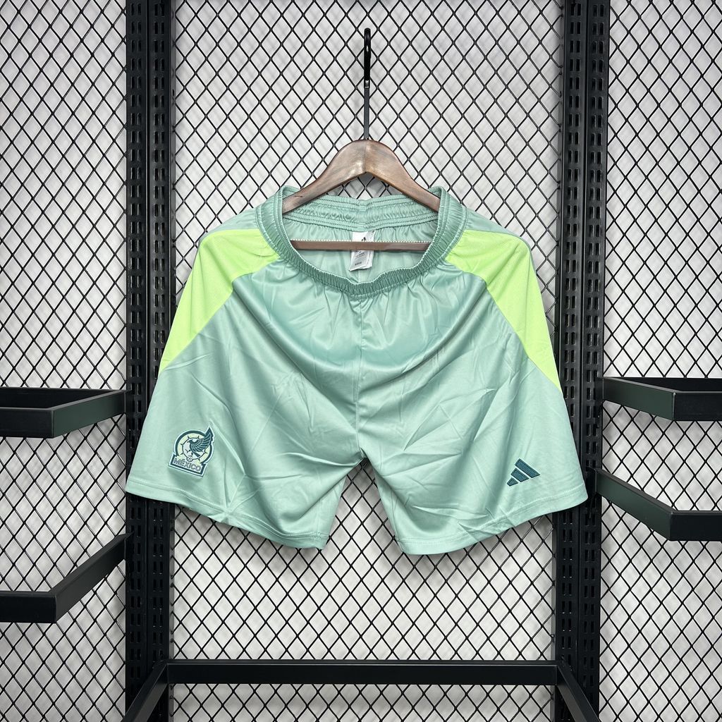 2024 Mexico Away Shorts Football Trousers Soccer AAAAJersey Yupoo