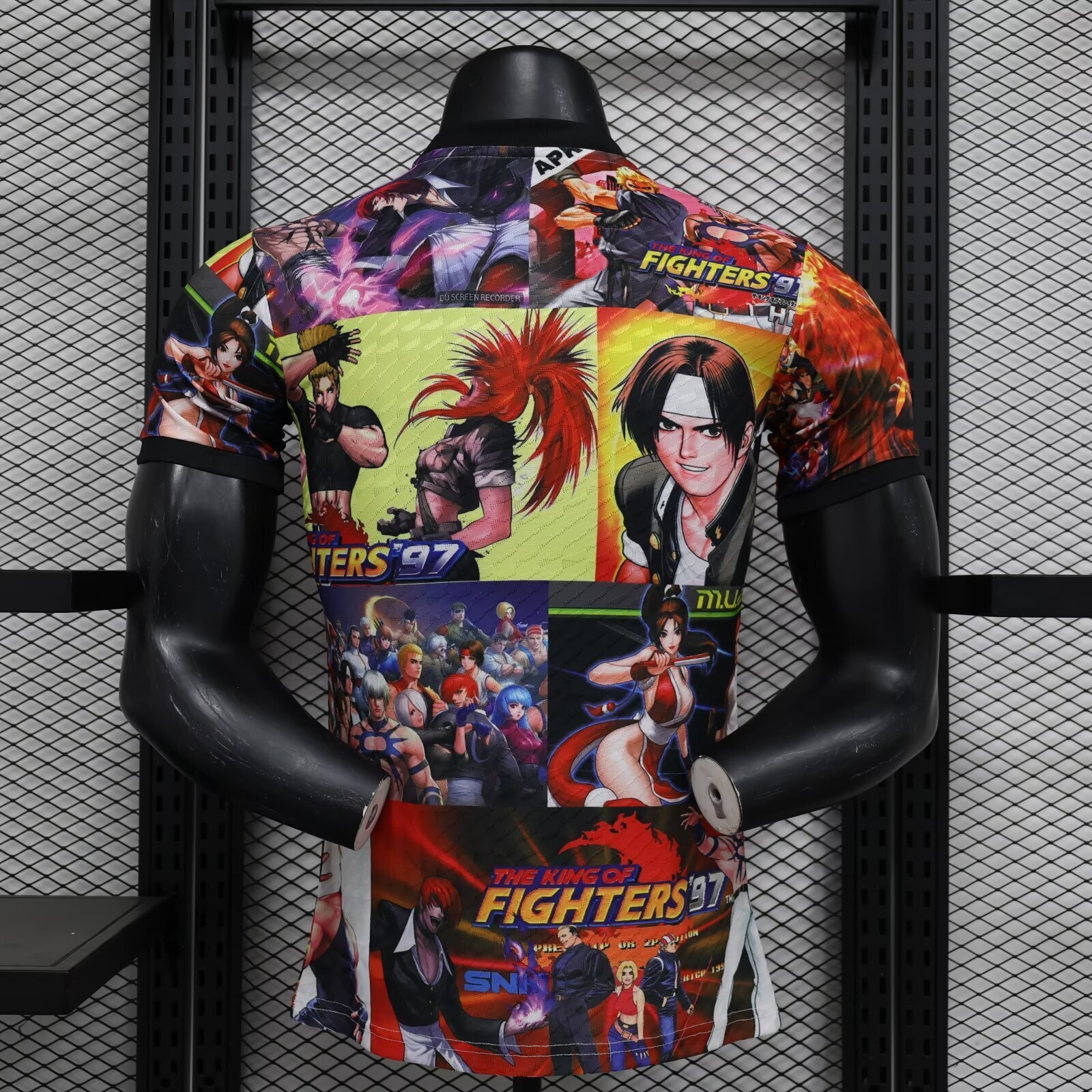 2024 Japan King of Fighters 97 Special Edition Kit Player Version Shirt Football AAAAJersey Yup 2