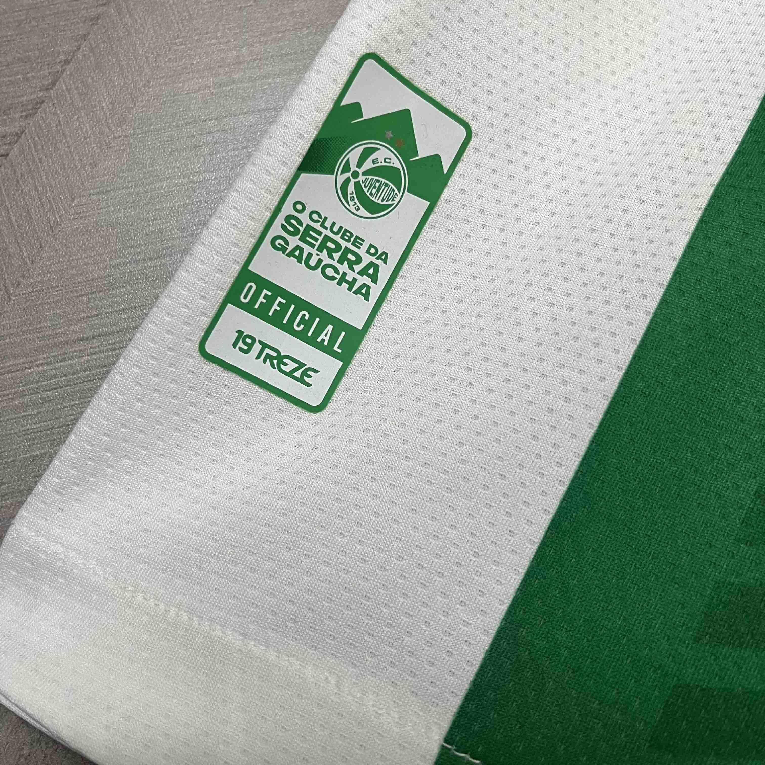 24-25 Esporte Clube Juventude Home Kit Soccer Shirt AAAAJersey Supplier Yupoo 1