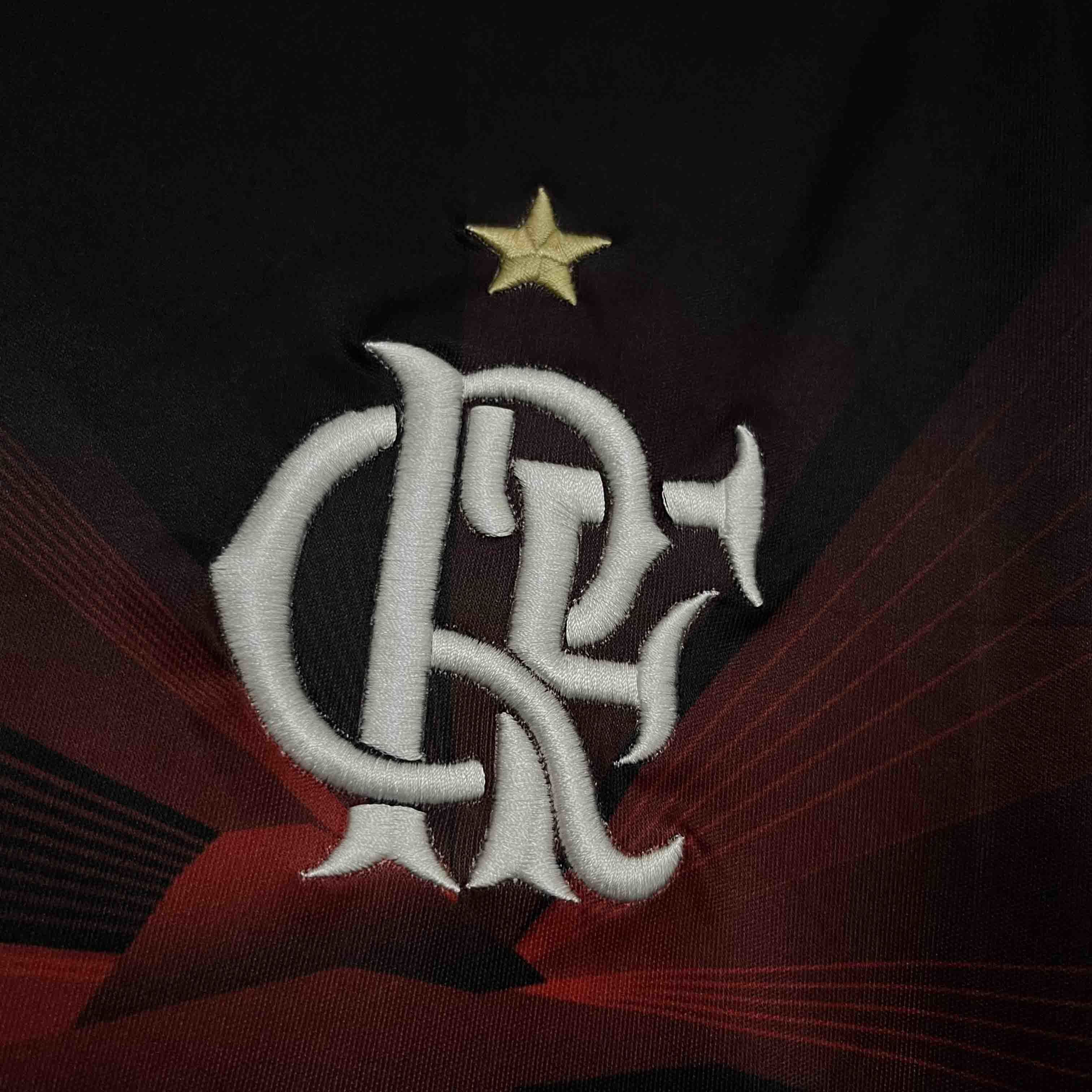 13-14 Flamengo Black Retro Kit Vintage Shirt Football AAAAJersey Supplier 5