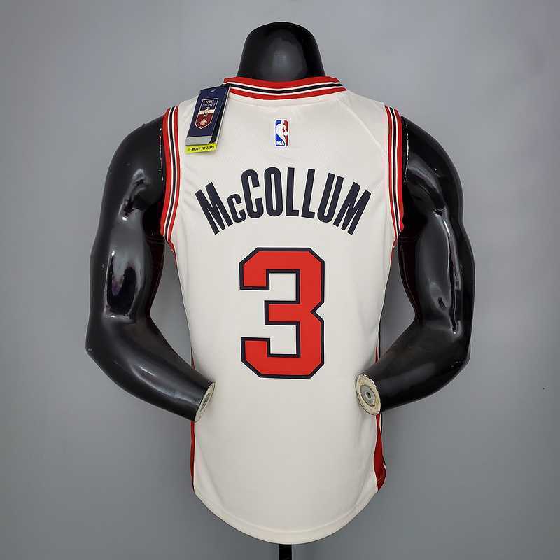 McCOLLUM#3 Portland Trail Blazers Beige 6