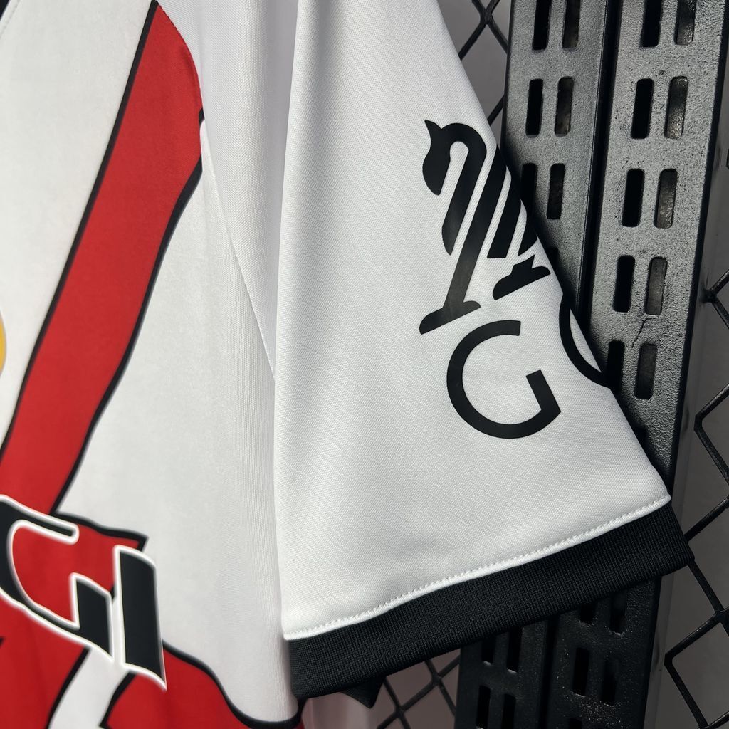 24-25 Rayo Vallecano Away Shirt AAAAJersey Supplier Yupoo 2
