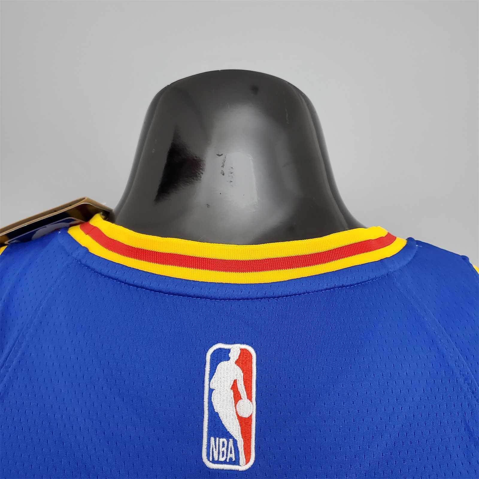 75th Anniversary Poole #3 Warriors Retro Blue 1