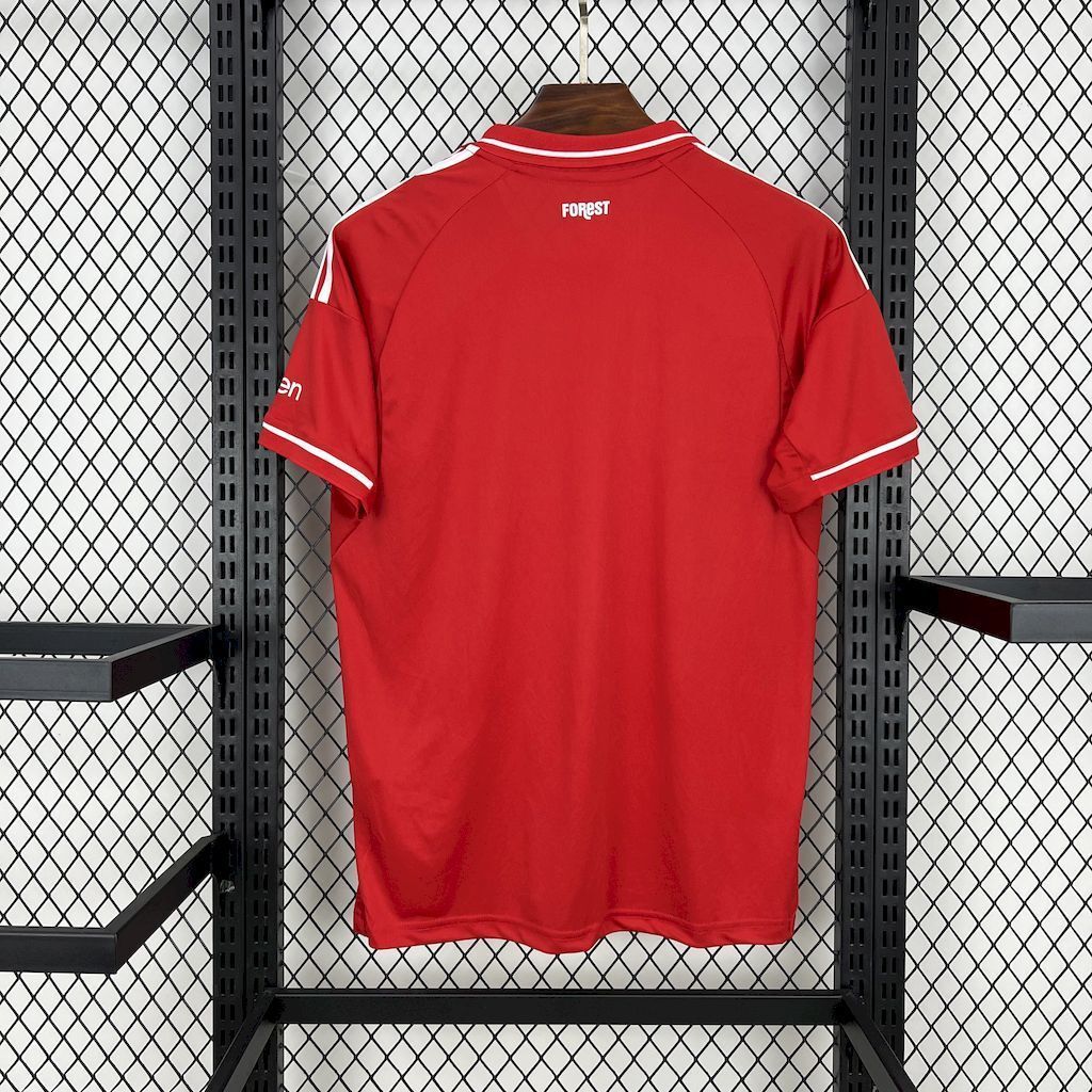 25-26 Nottingham Forest Home Shirt Soccer Uniform AAAAJersey Yupoo 4