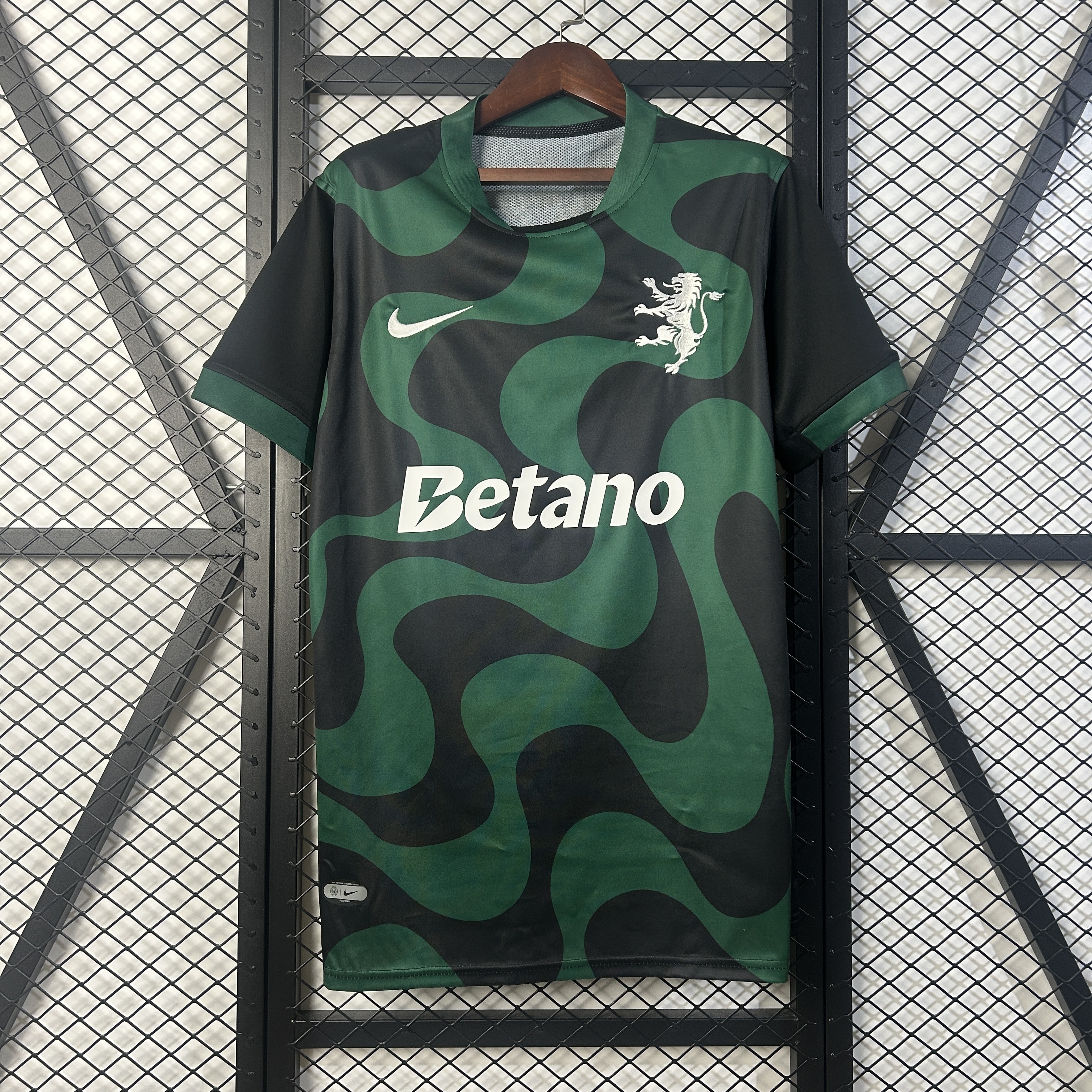 25-26 Sporting Lisbon Third Shirt Football Apparels Sino AAAAJersey Supply Yupoo 1