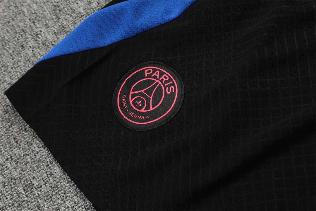 22-23 PSG vest training suit kit Black 1
