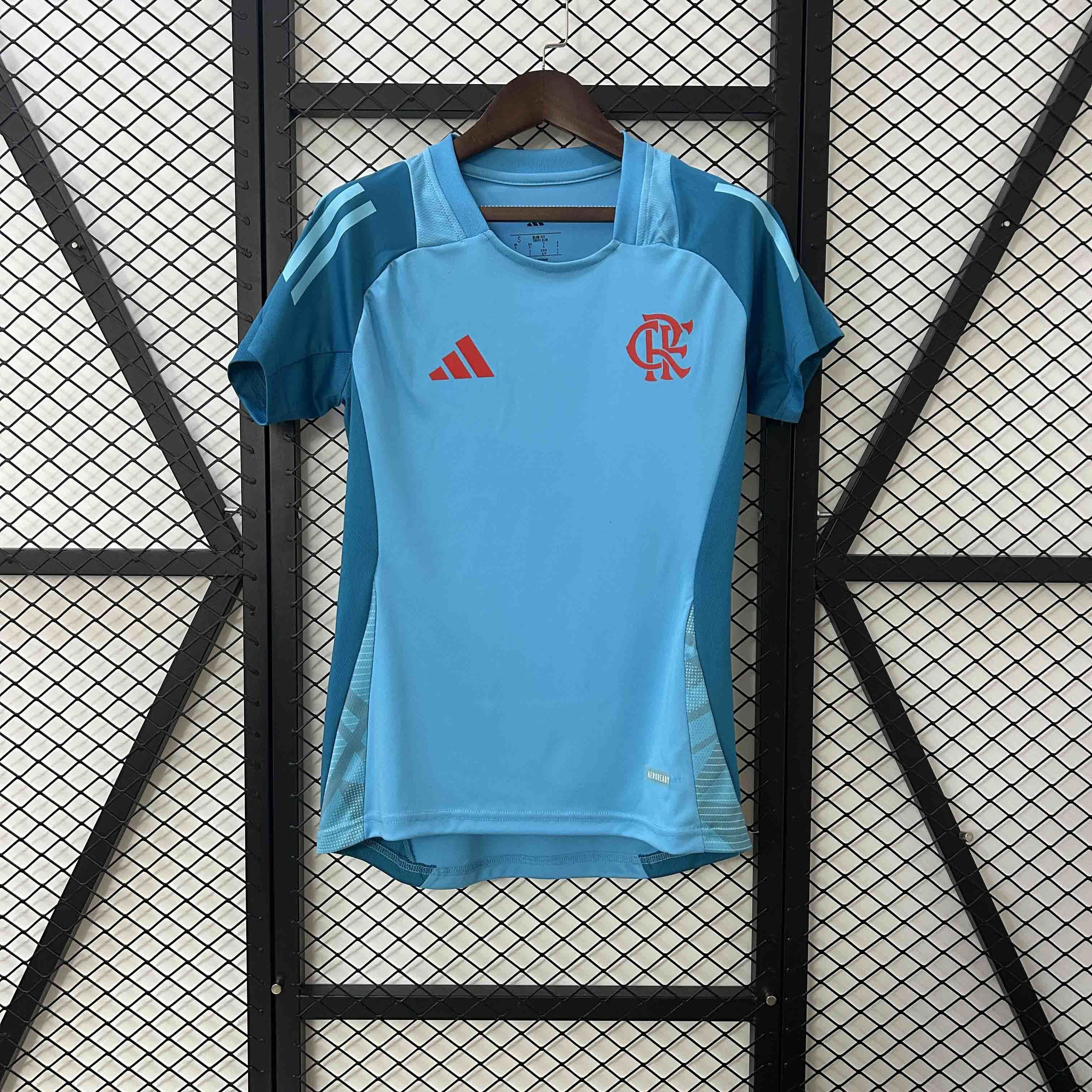 25-26 Flamengo Training Woman Kit Soccer AAAAJersey Yupoo