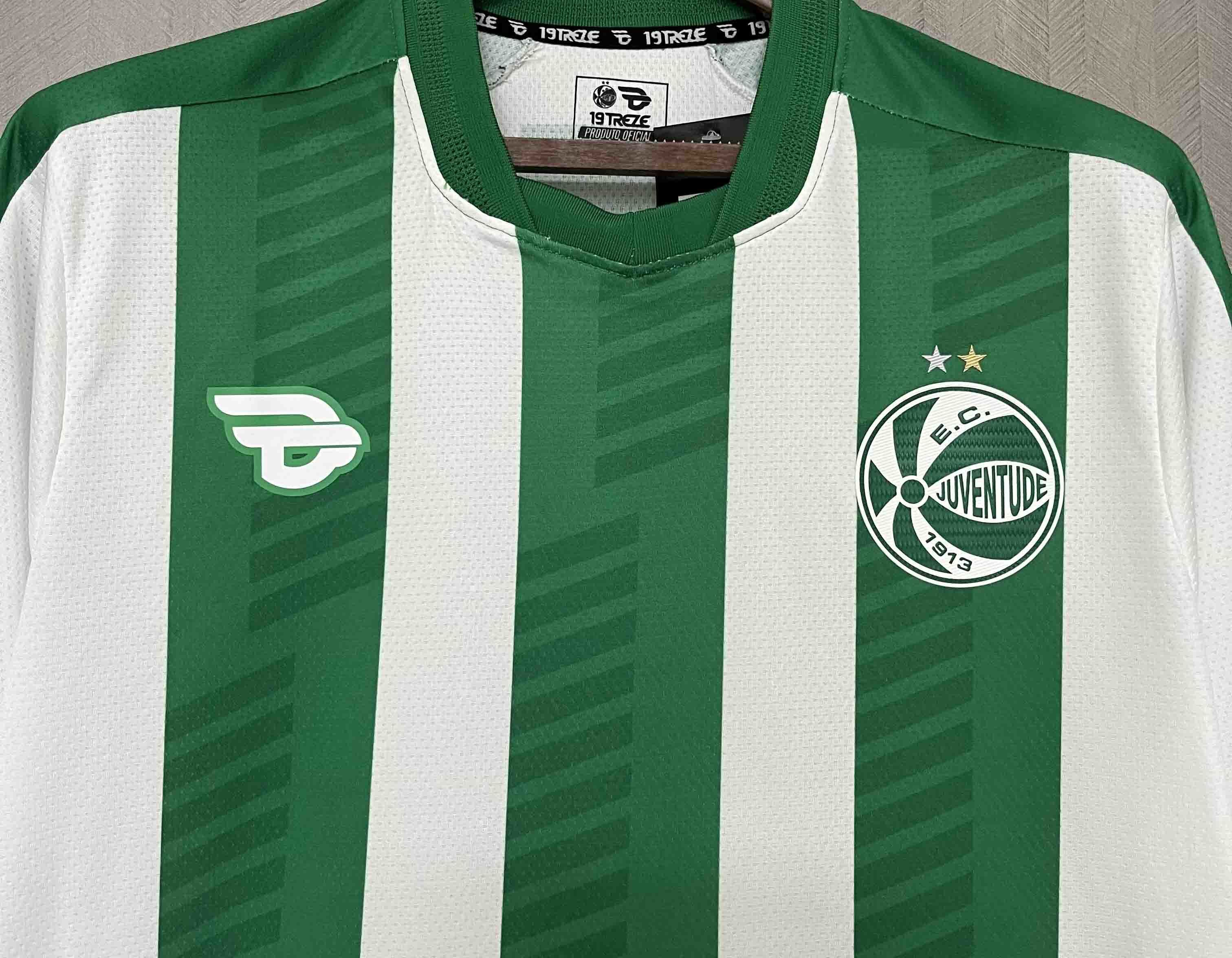 24-25 Esporte Clube Juventude Home Kit Soccer Shirt AAAAJersey Supplier Yupoo 3