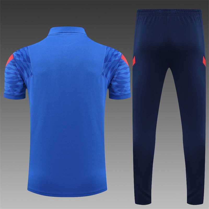 Atletico Madrid Polo color blue 9