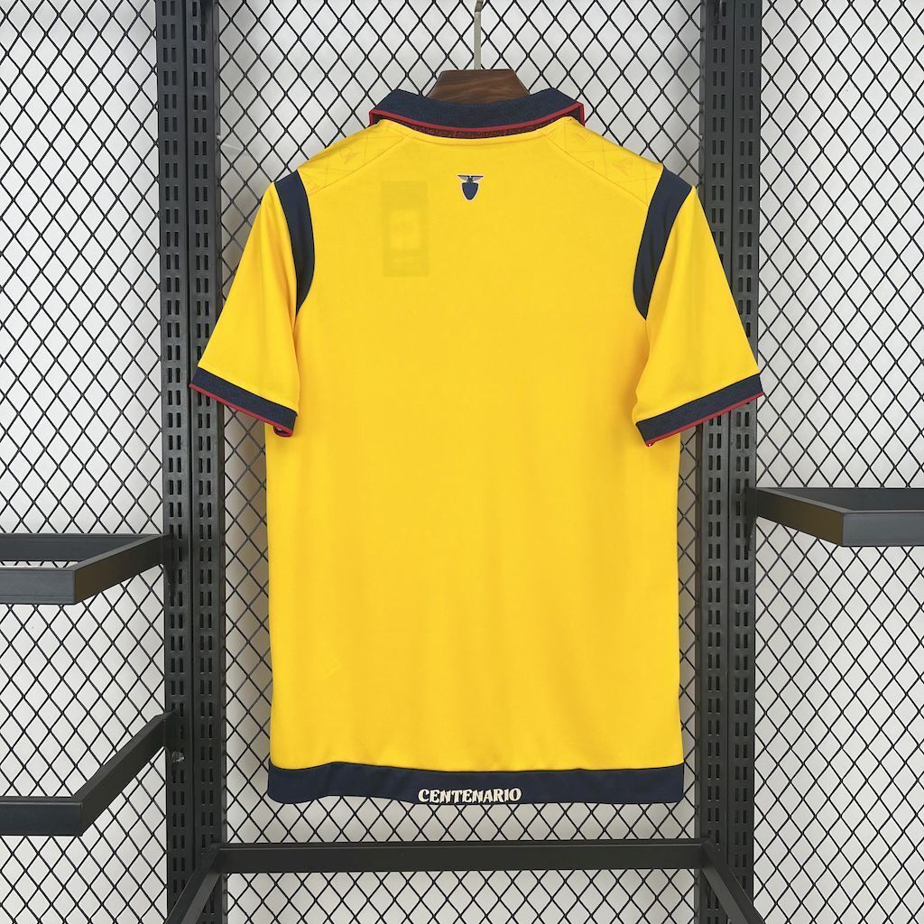 2025 Ecuador Home Shirt Football Uniform AAAAJersey Yupoo 1