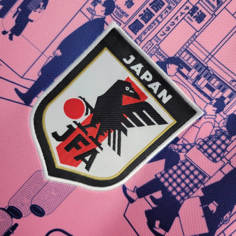 2024 Japan Tokyo Special Edition Pink Kit Football AAAAJersey Supplier 5