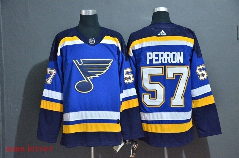St. Louis Blues ice hockey jersey M-3XL 圣路易蓝调队冰球服 2