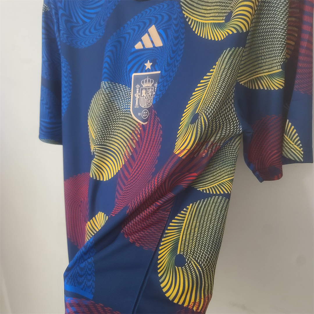 2022 Spain Training Wear 2