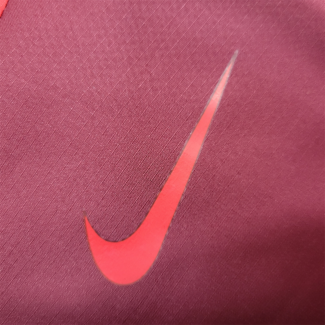 23-24 Barcelona Windbreaker Red 1