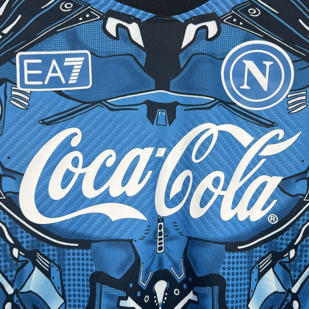 25-26 Napoli Special Edition Football T-Shirt AAAAJersey Supplier Yupoo 5