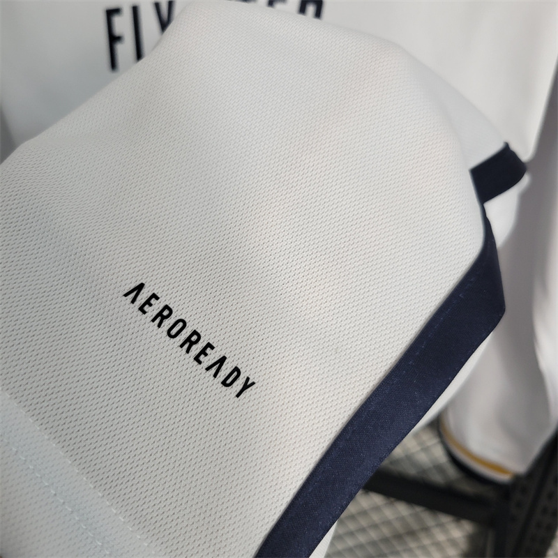 23-24 Real Madrid Home Long Sleeve Size S-XXL 8