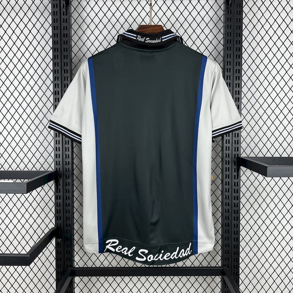 00-02 Sociedad Away Retro Kit Vintage Shirt AAAAJersey Supply Yupoo 2
