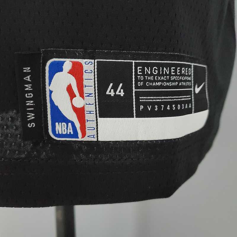 New GINOBILI#20 season Spurs City Edition black 6