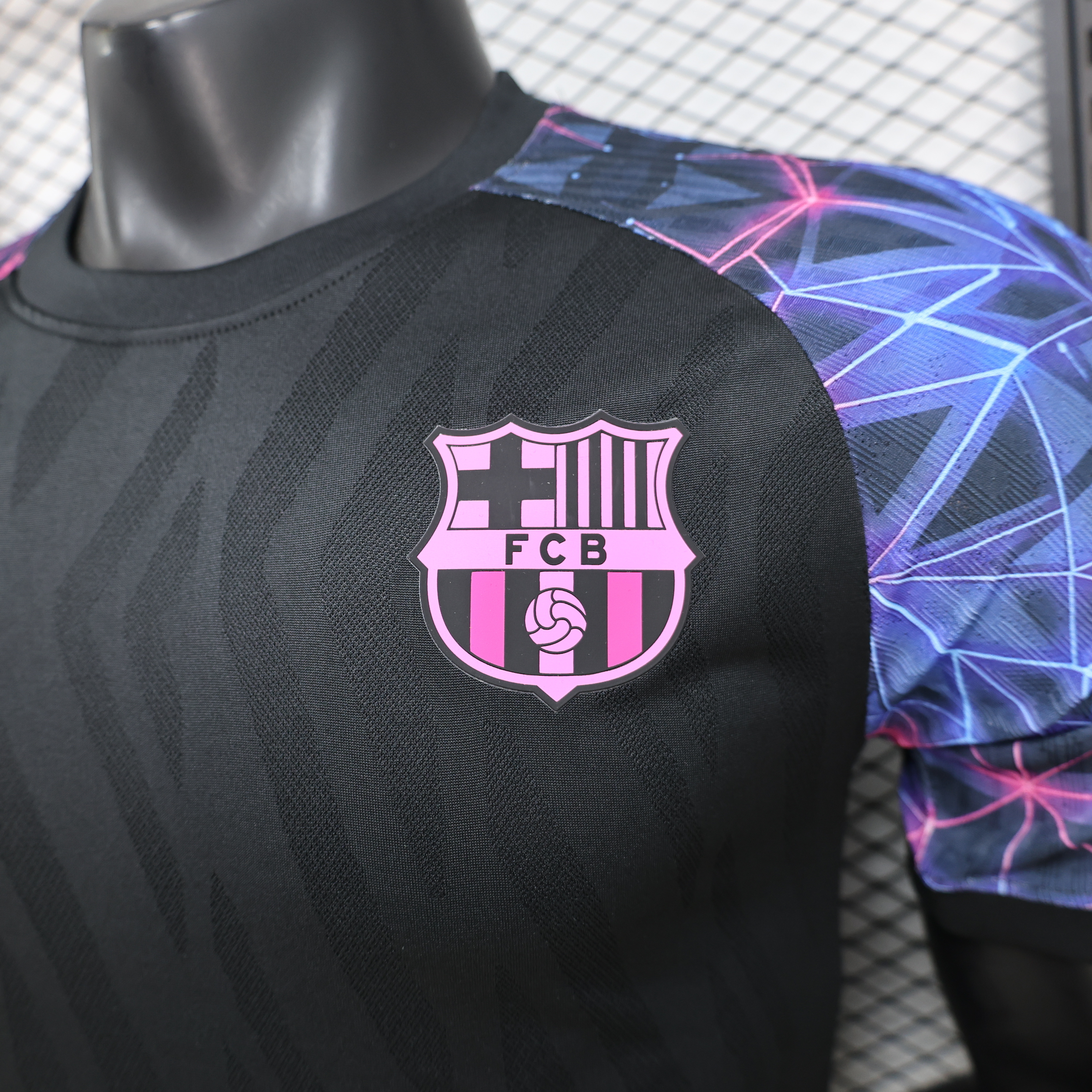 26-27 Barcelona Purple Special Edition Kit Player Version T-Shirt AAAAJersey Supply Yupoo 6