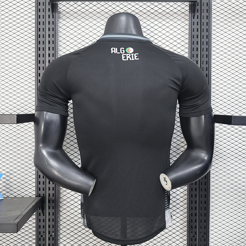 2025 Algeria Black Special Kit Player Version Shirt Soccer AAAAJersey Yupoo-1 1