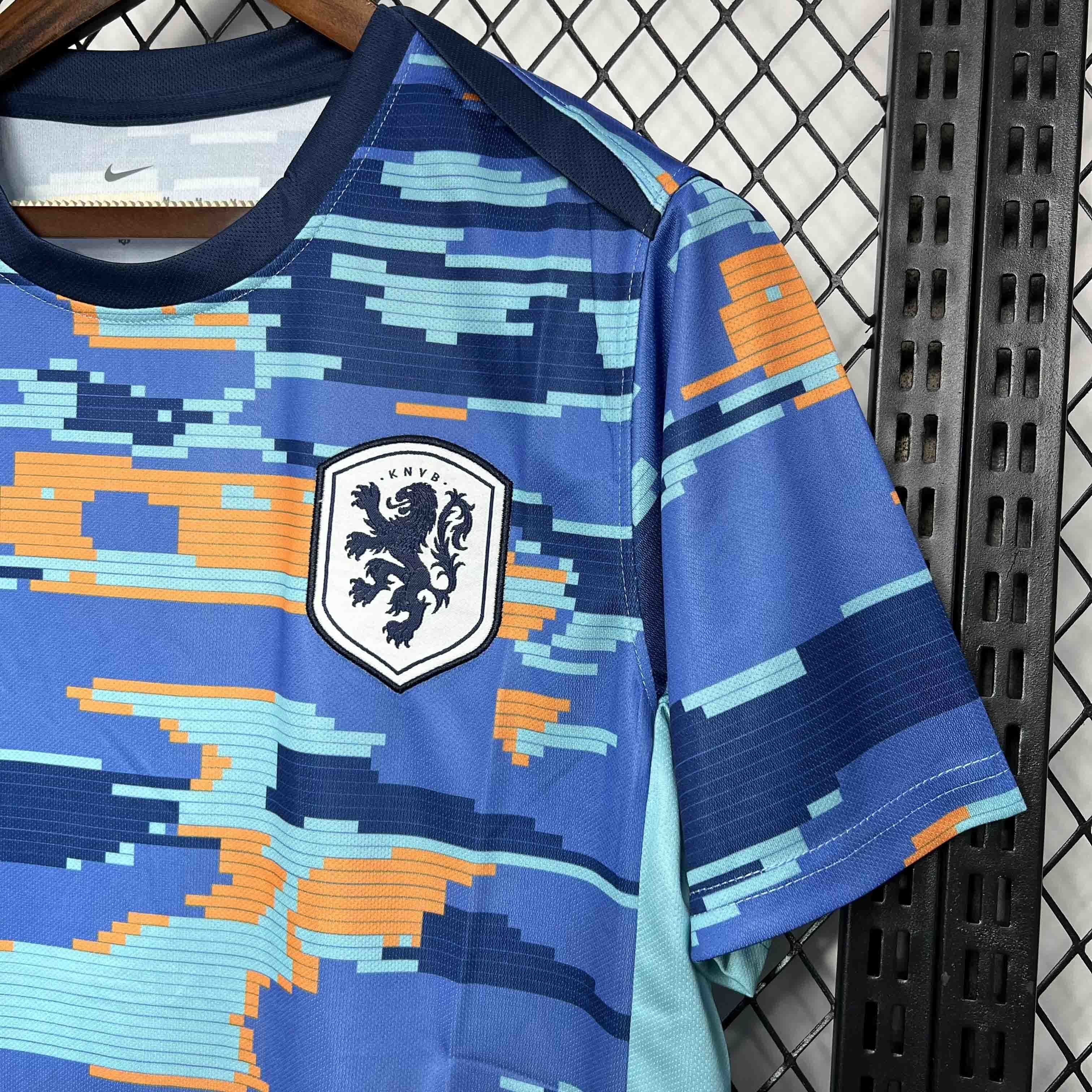 2024 Netherlands Training Kit Soccer Uniform AAAAJersey Dropshiping Yupoo 2