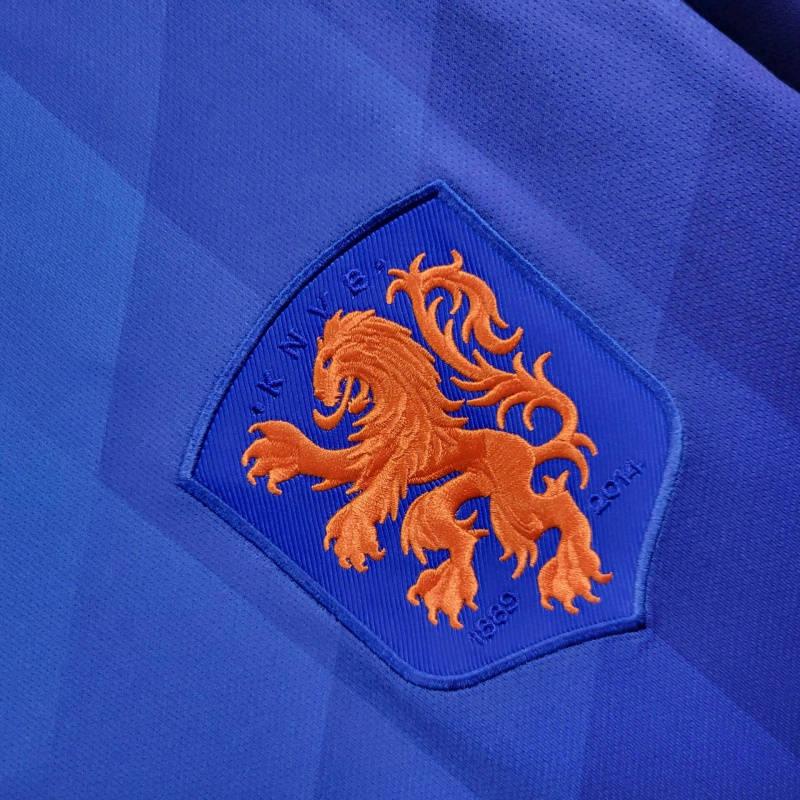 2014 Netherlands Away Retro Kit Vintage Shirt Soccer AAAAJersey Yupoo 3