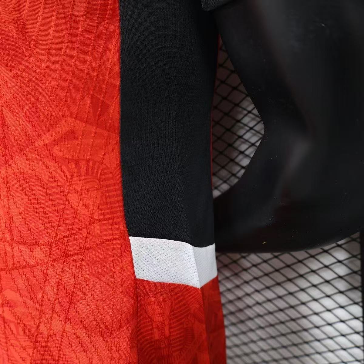 2025 Egypt Home Red Kit Player Version Football T-Shirt Sport ete AAAAJersey Supply Yupoo 3