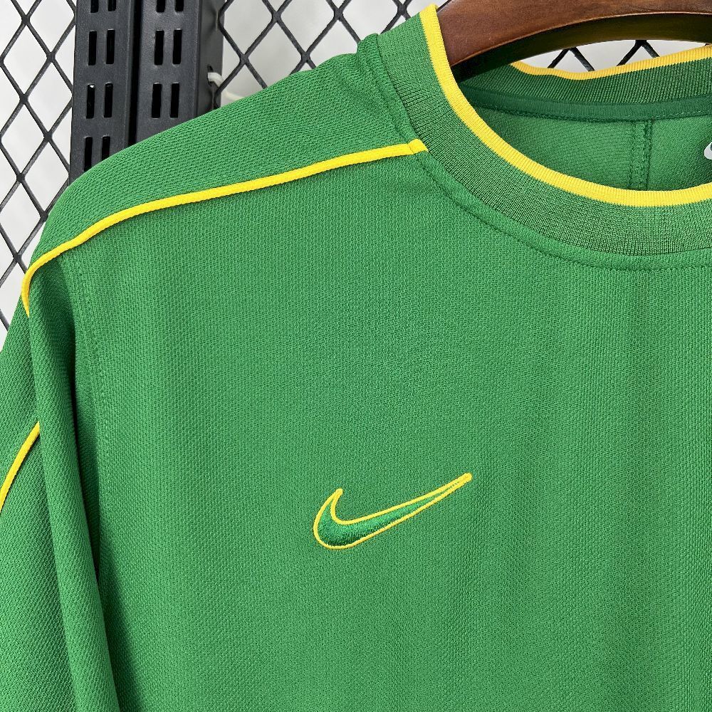 1998 Brazil Goalkeeper Retro Kit Vintage Shirt AAAAJersey Supply Yupoo 4