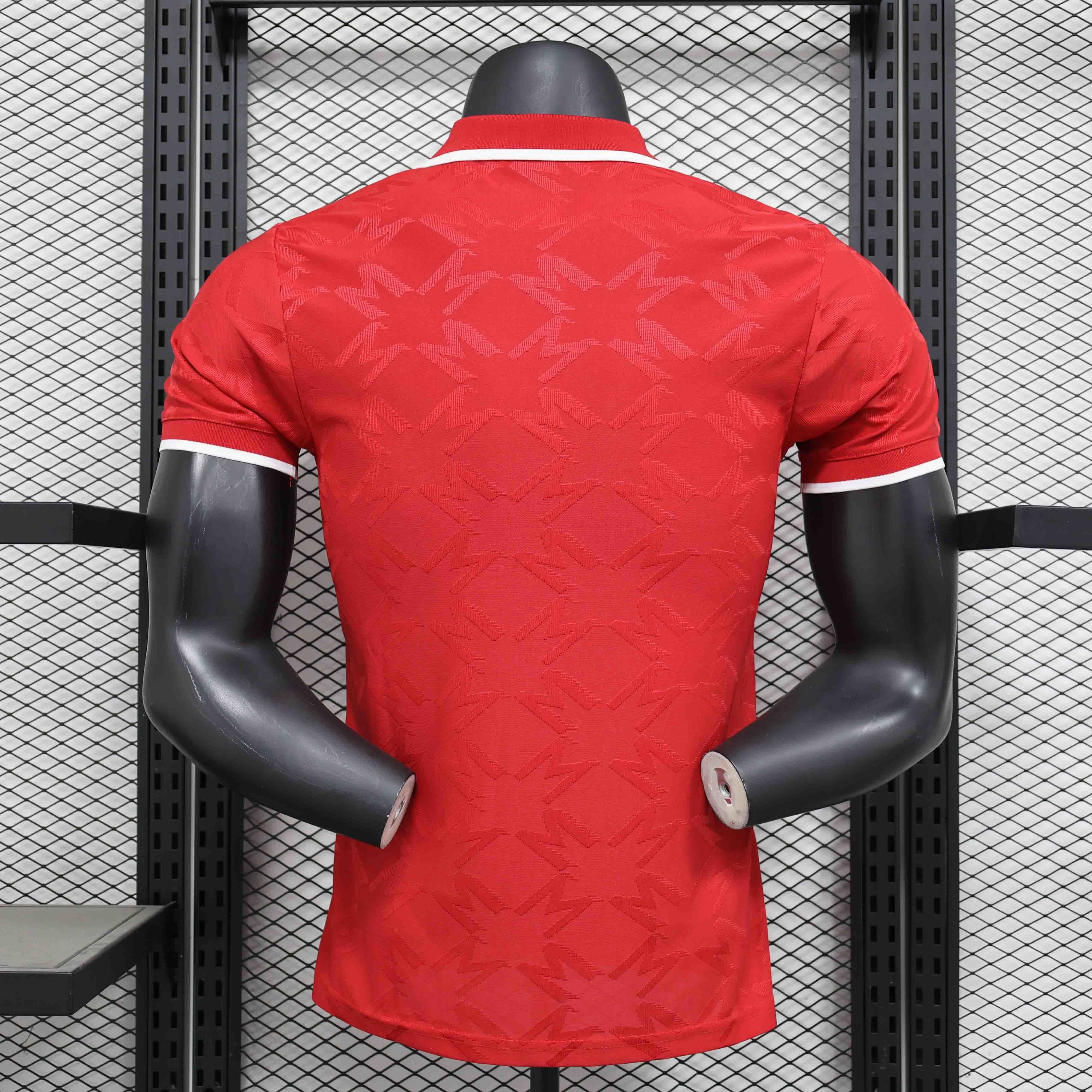 24-25 Manchester United Red Special Edition Kit Player Version Shirt AAAAJersey Supplier Yupoo 2