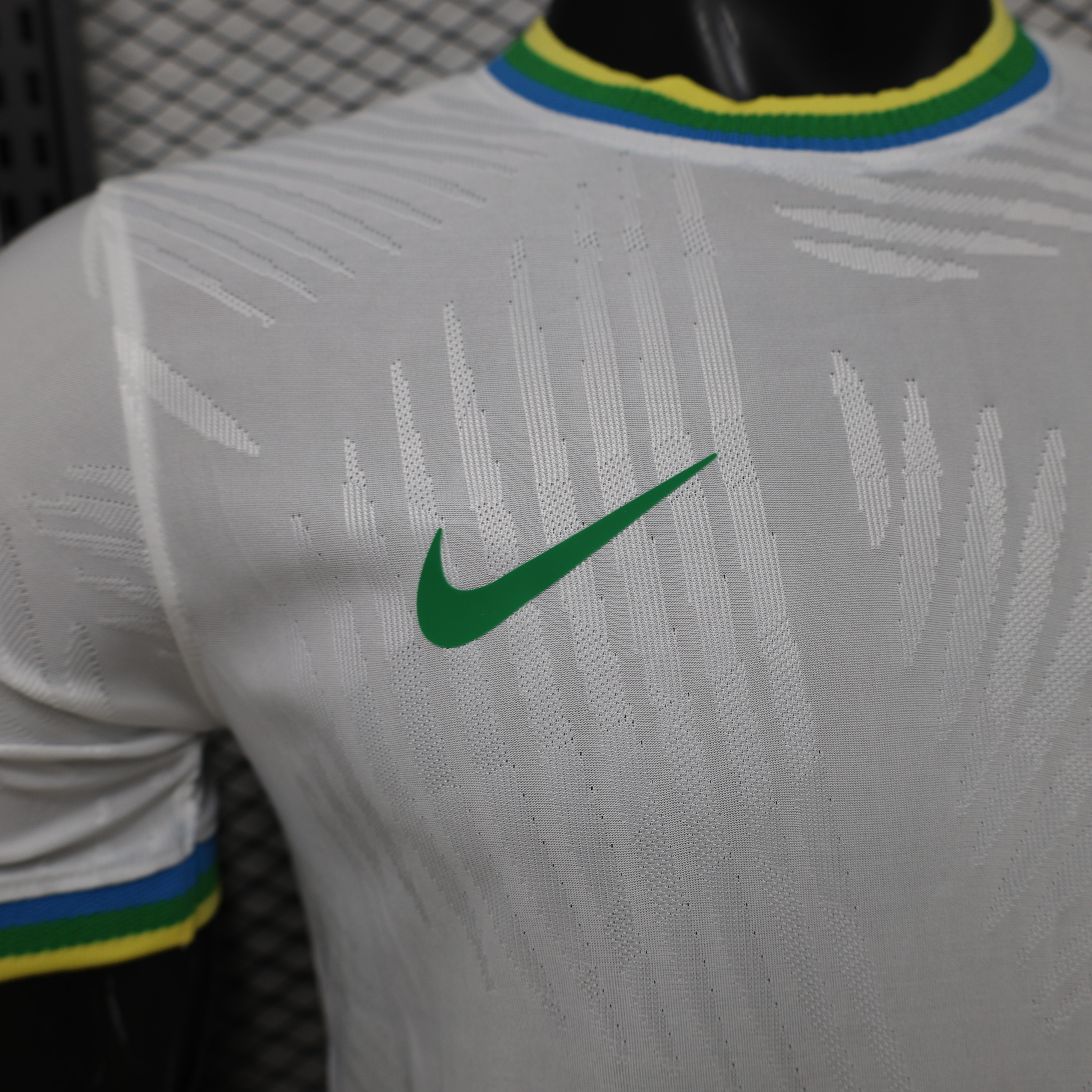 2026 Brazil Mens Special Edition Player Version Football White Shirt AAAAJersey Supply Yupoo8 2