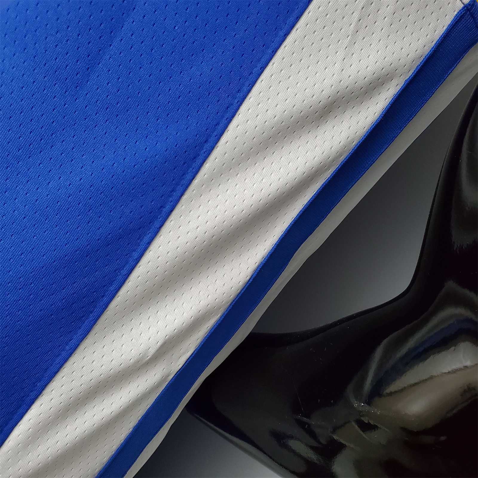 75th Anniversary WIGGINS#22 Warriors Blue 8