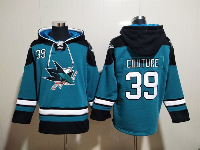 Jose Sharks Hoodie Ice Hockey jersey【ID4161458】 M-3XL 圣荷西鲨鱼队帽衫冰球服 4