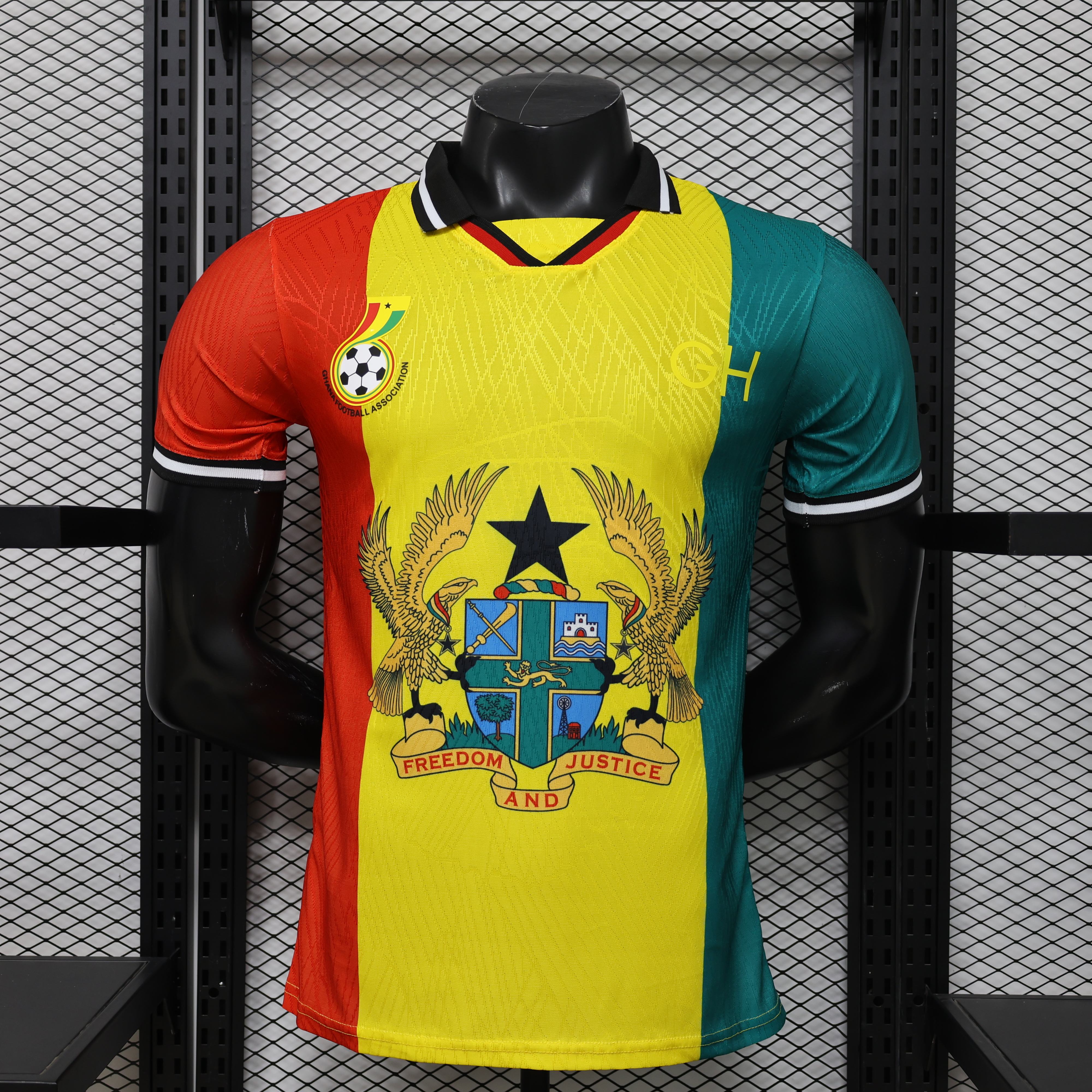 2026 Ghana Special Edition KIt Player Version Soccer T-Shirt AAAAJersey Supply Yupoo 8