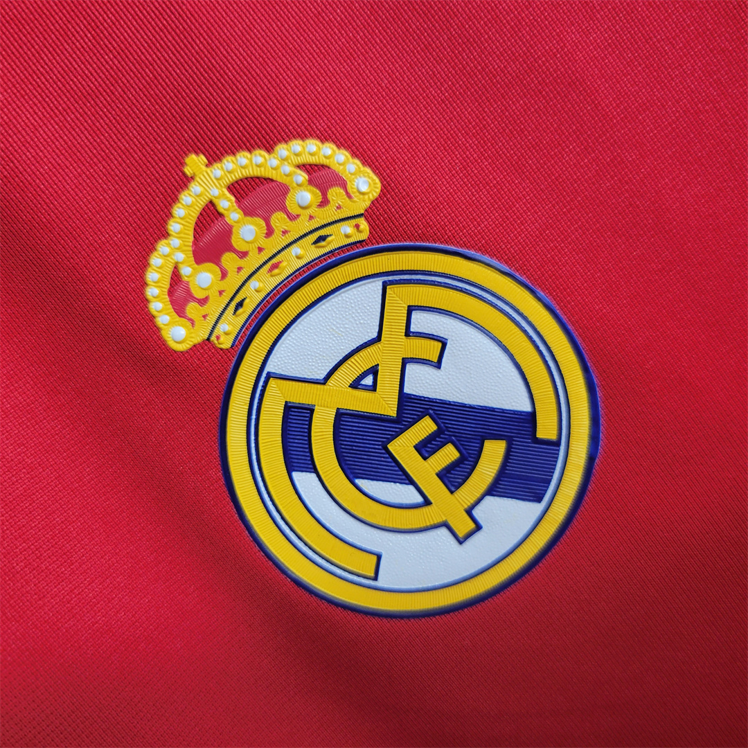 11-12 Real Madrid red away 10