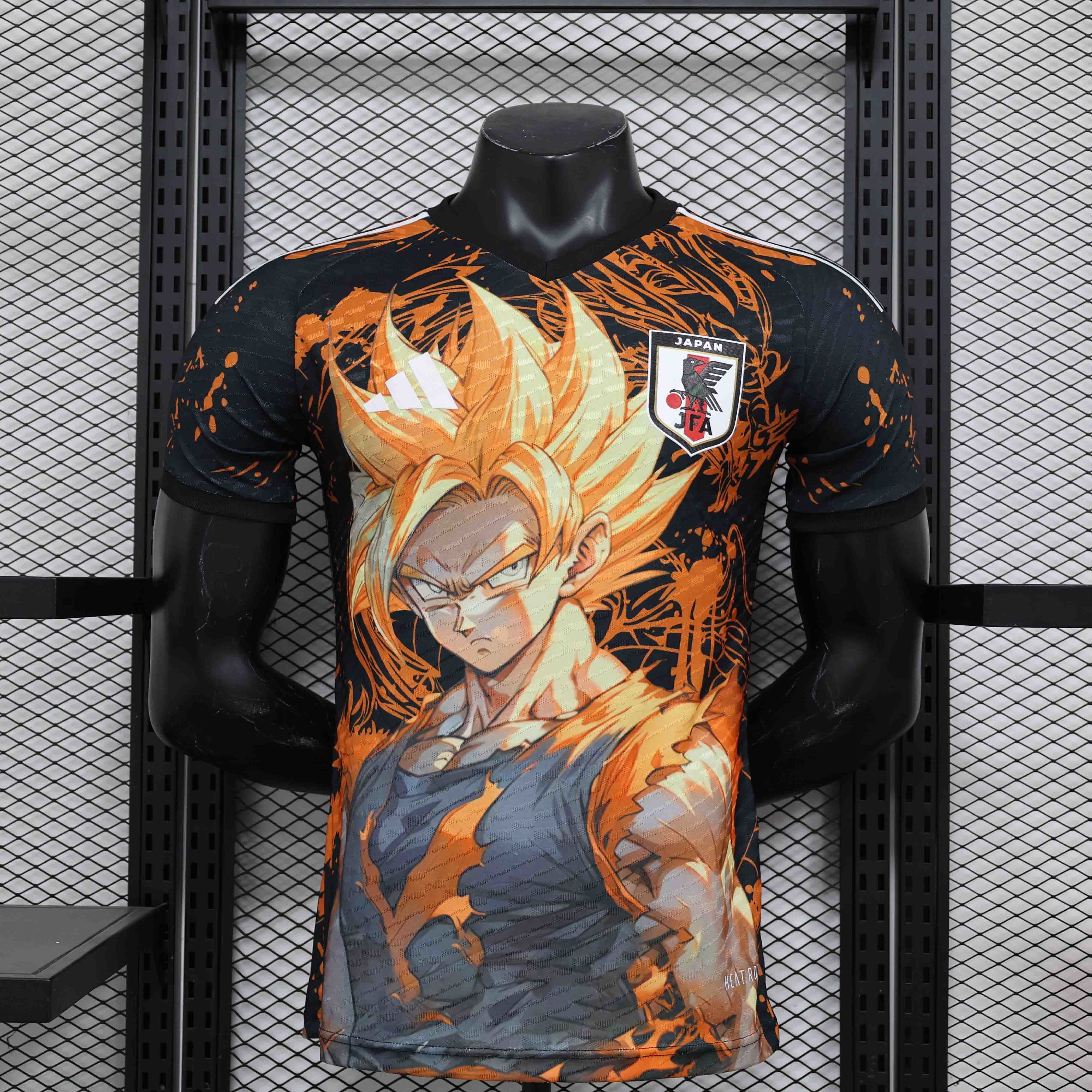 2024 Japan Goku Dragon Ball Special Edition Player Version Shirt AAAAJersey Supplier Yupoo