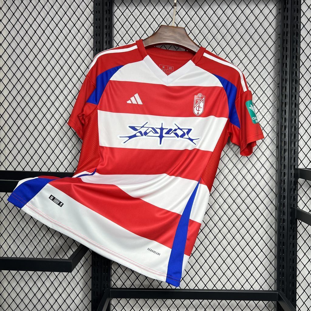 24-25 Granada Home Shirt Soccer Uniforms Soccer AAAAJersey Yupoo 3