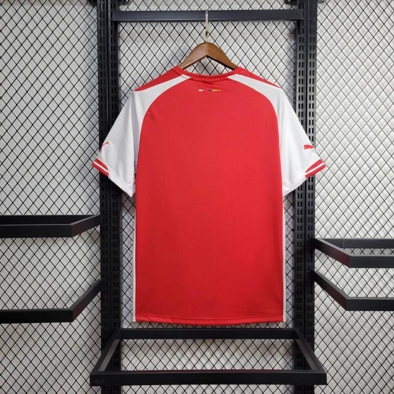 14-15 Arsenal Home Retro Kit Vintage Shirt Soccer AAAAJersey Yupoo 3