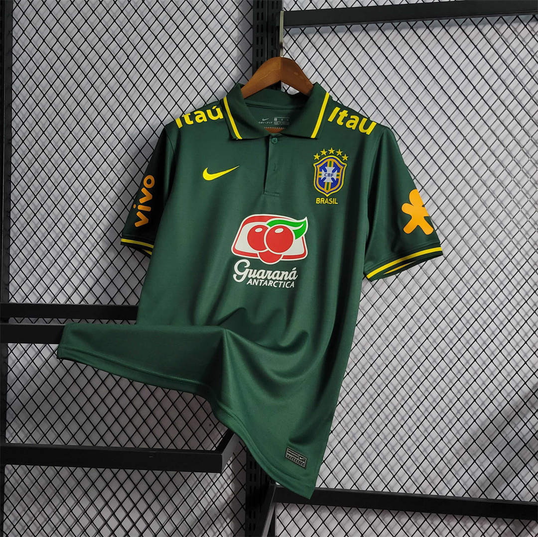Brazil POLO dark green 6