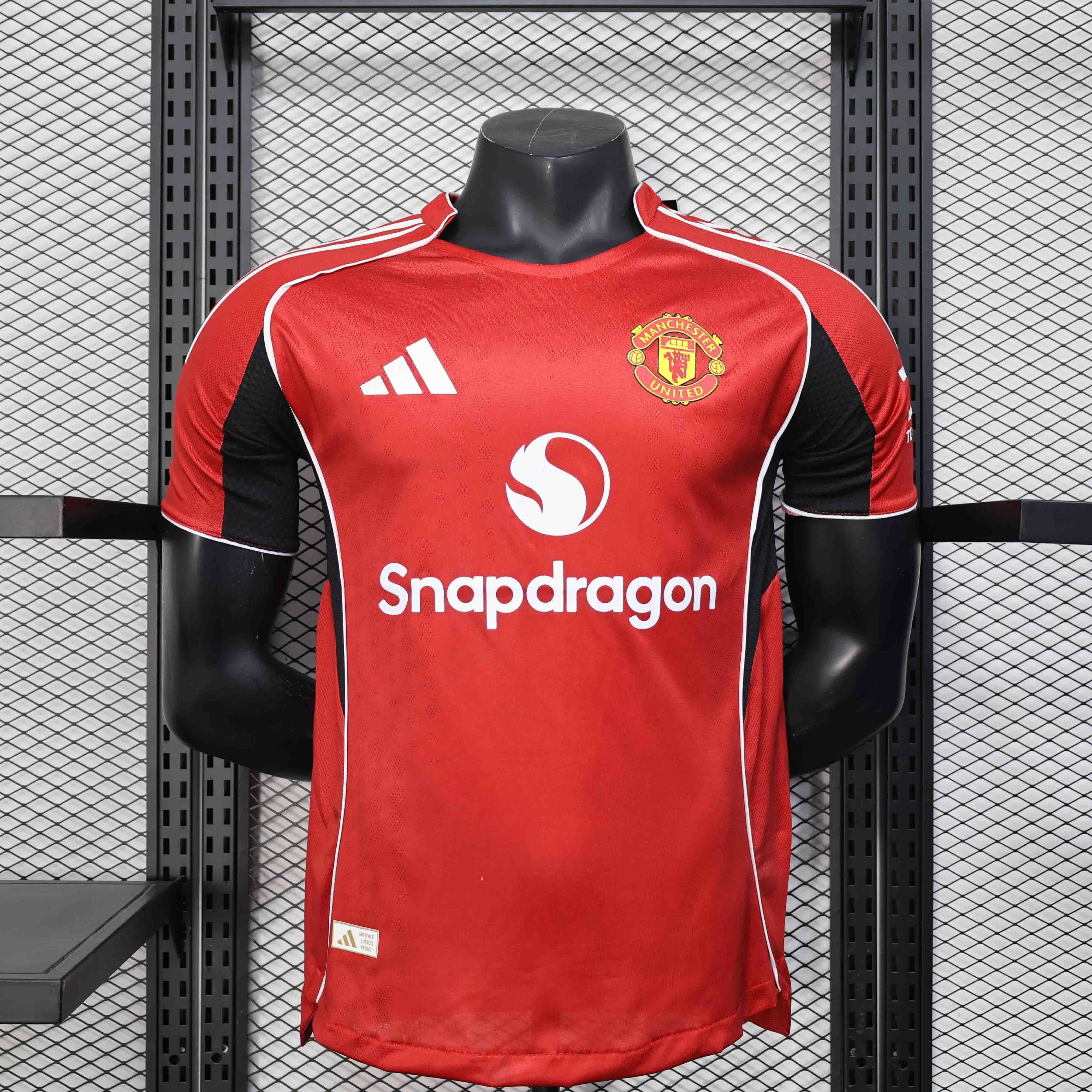25-26 Manchester United Red Special Edition Kit Player Version Shirt AAAAJersey Supply Yupoo