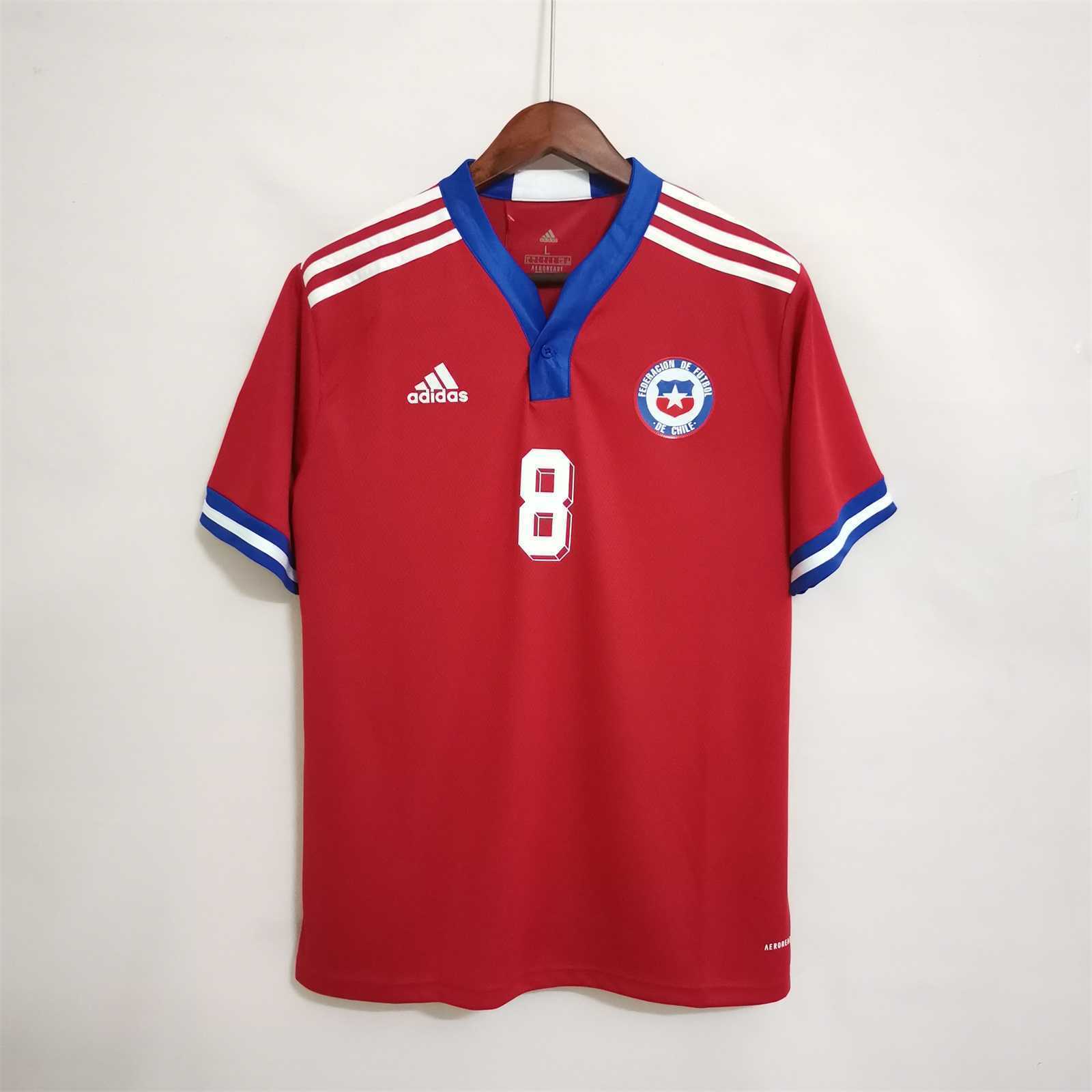 2021 Chile home
