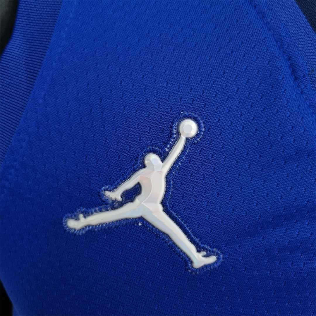 75th Anniversary Fultz#20 Orlando Magic Blue NBA Jersey 4