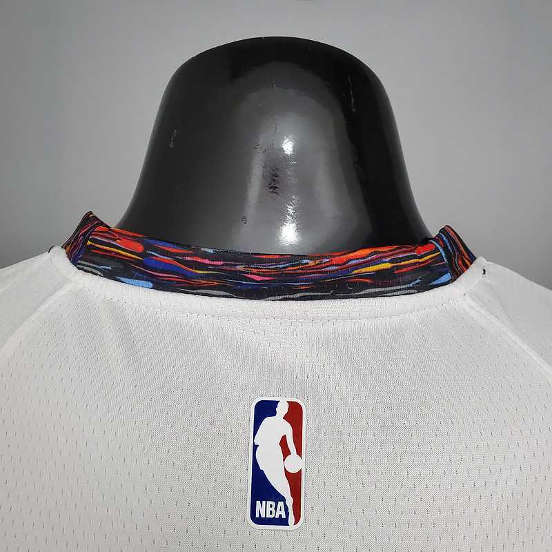 Harden #13 Brooklyn Nets City version white 3