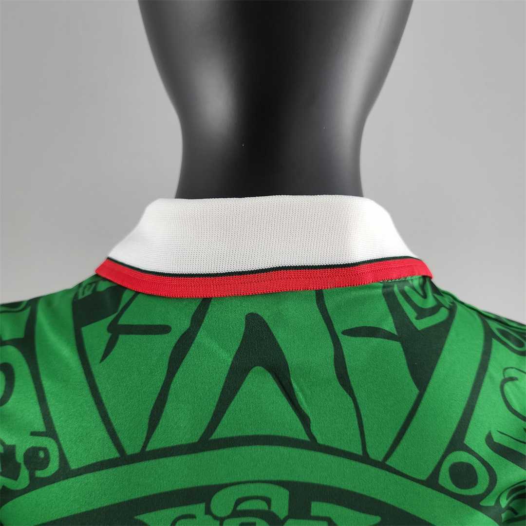 1998 Mexico home kids kit 6