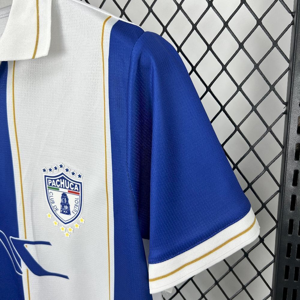 25-26 Pachuca Home Kit Soccer T-Shirt AAAAJersey Supply Yupoo 3