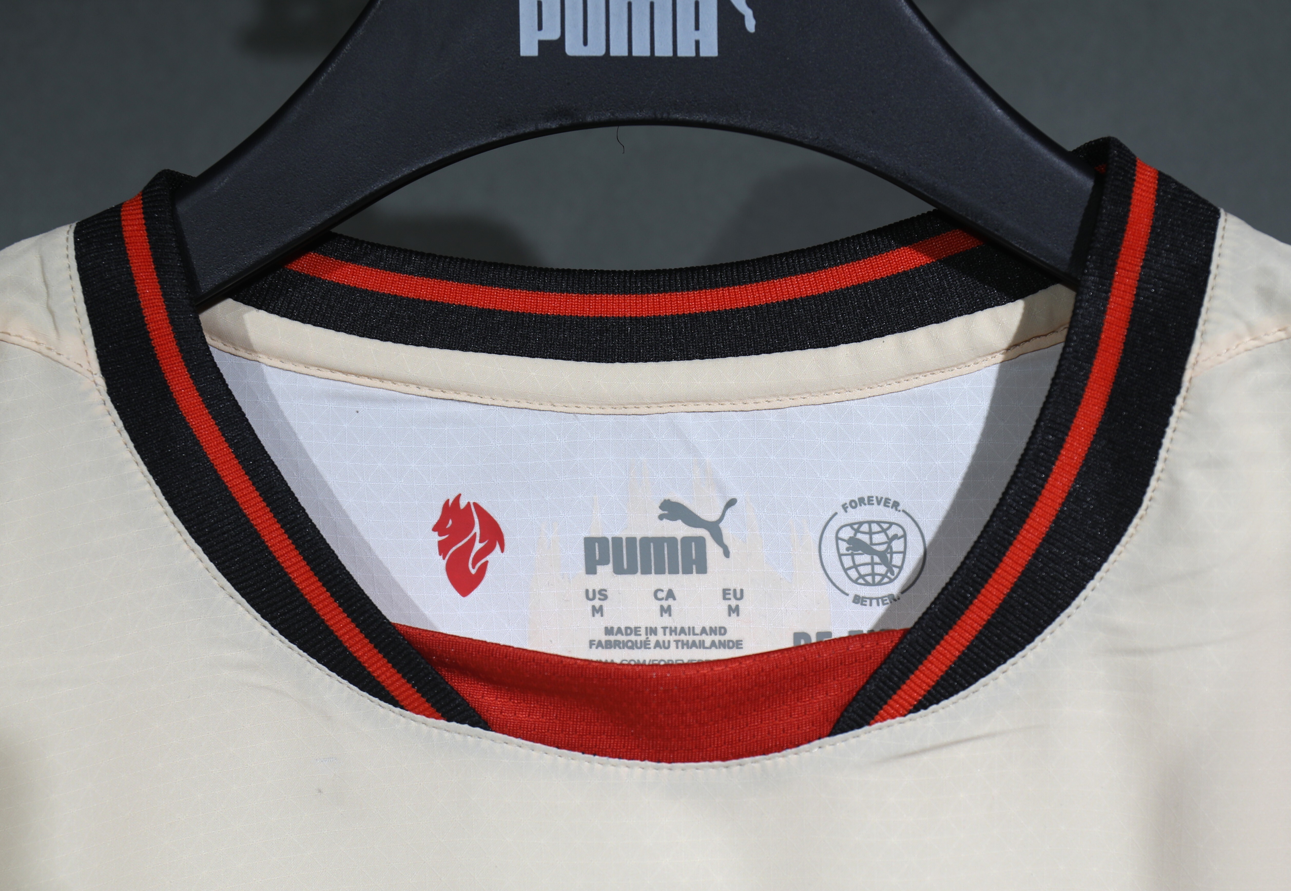 25-26 AC Milan Church Co-Branded Football Shirt Player Edition AAAAJersey Dropship Yupoo 1