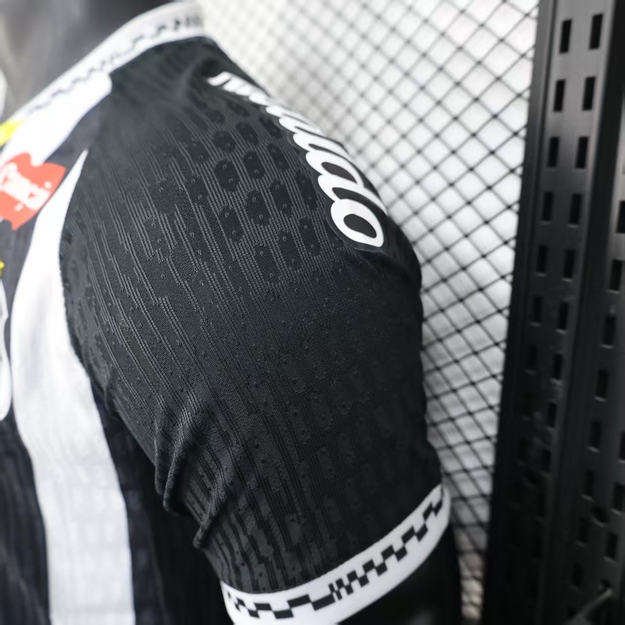 25-26 Santos Away Kit Full Sponsor Player Version Football Shirt AAAAJersey Wholesale Yupoo 4