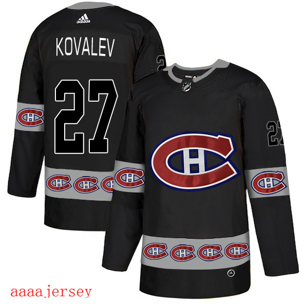 2019 Montreal Canadiens ice hockey jersey M-3XL 蒙特利尔加拿大人队冰球服 1