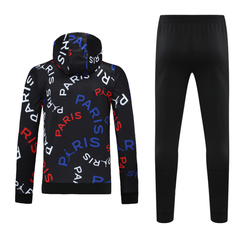 25-26 PSG Long Sleeve Black Training Kit Soccer AAAAJersey Yupoo S-2XL 2