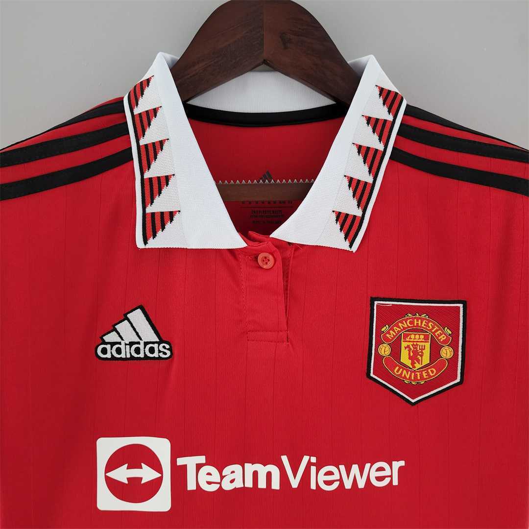 22-23 Manchester United home women 2