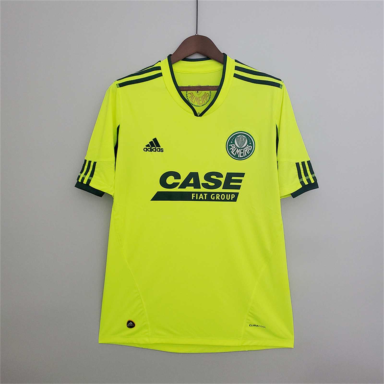 10-11 Palmeiras Fluorescent Green